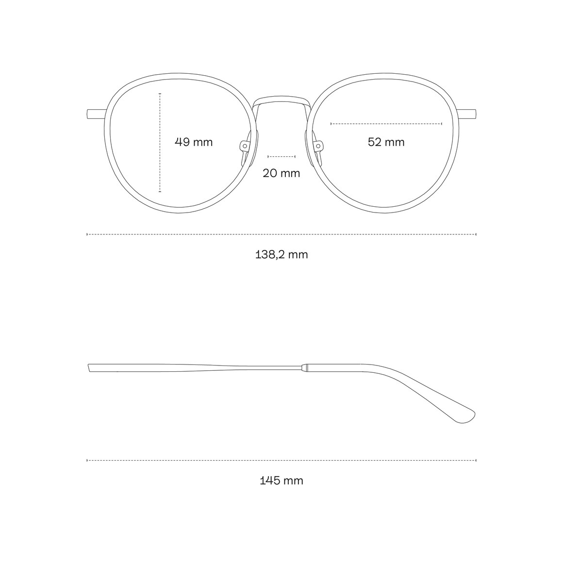 Kpten & Son London Large Matt Gold Vatertagsangebot