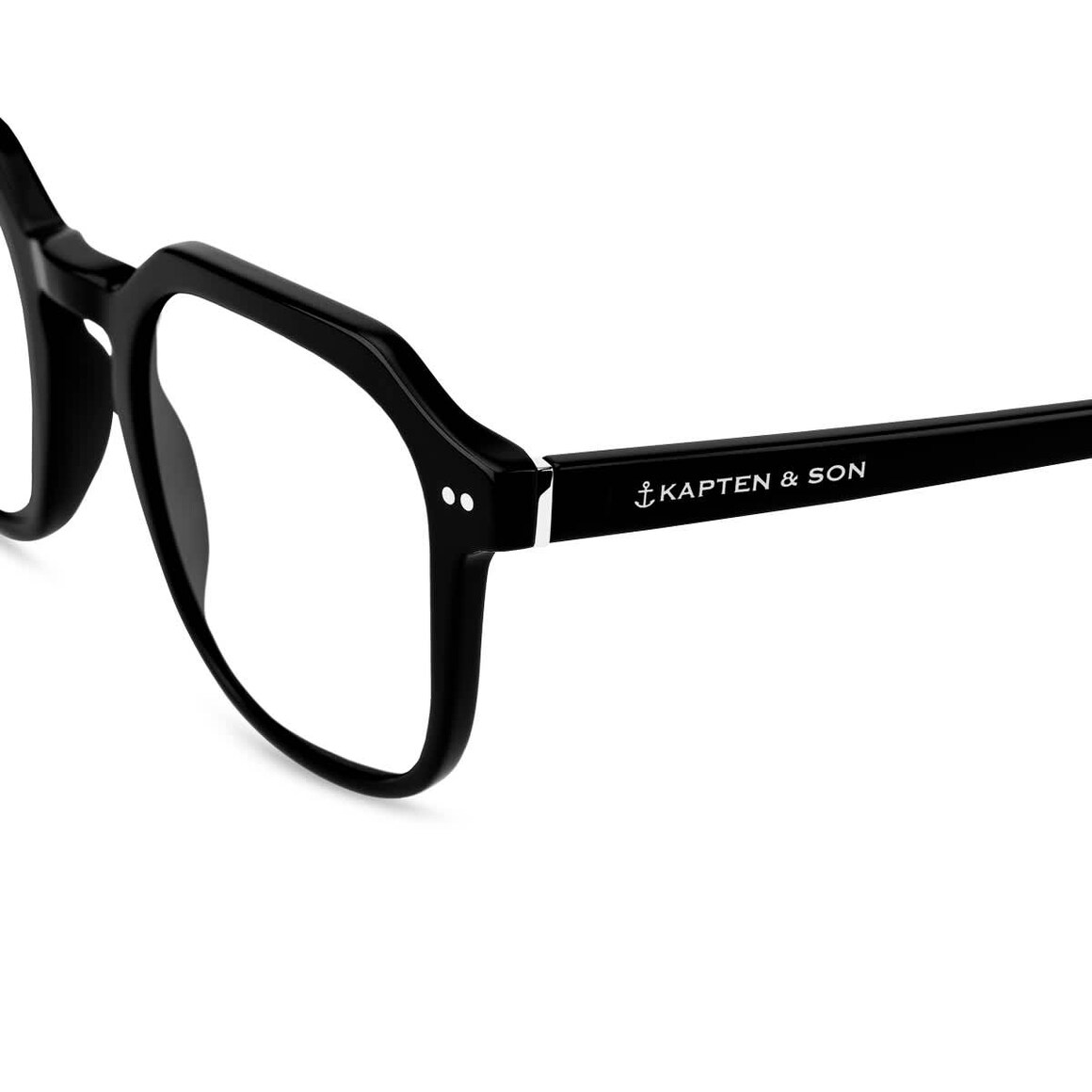 Kpten & Son Manila Black Neueste Mode