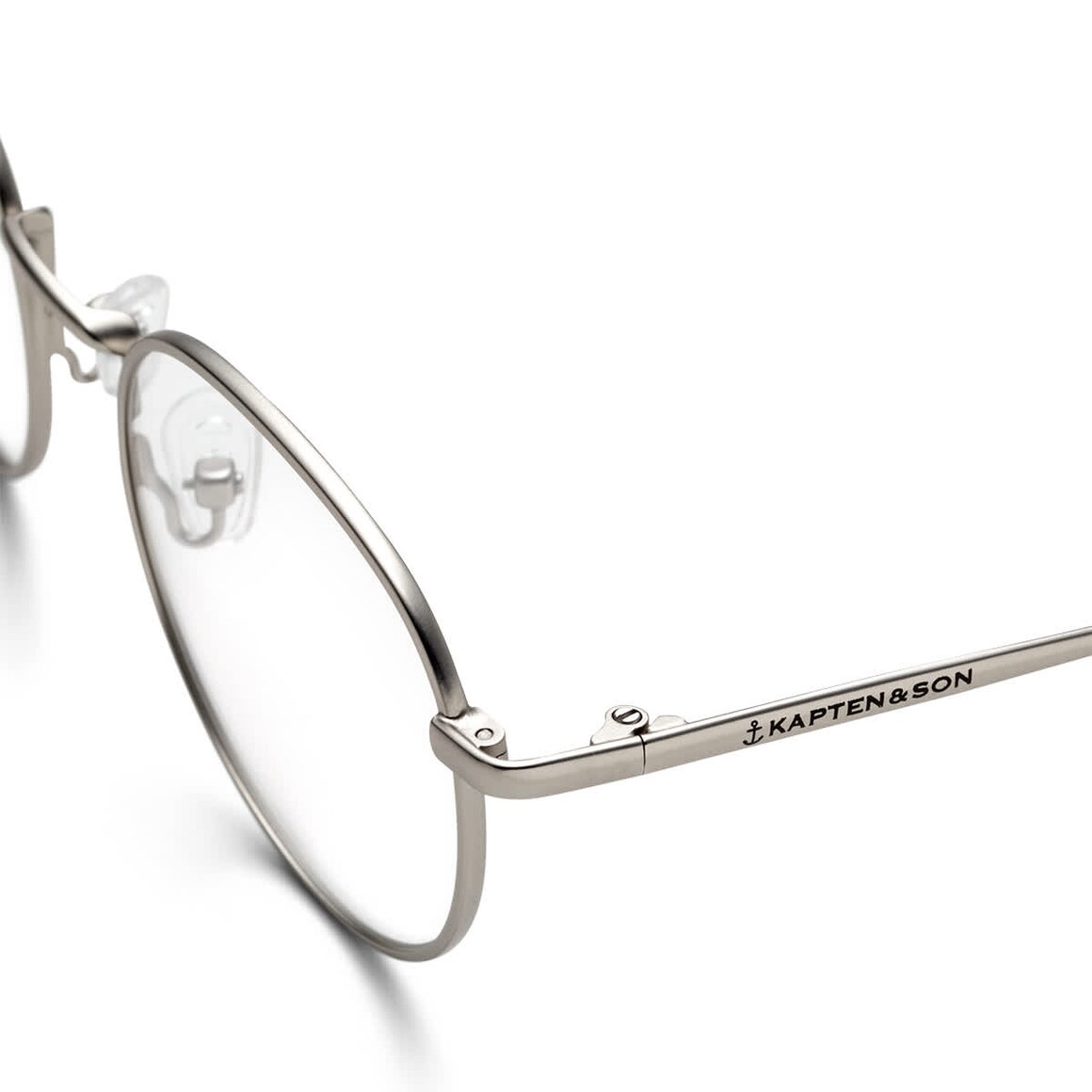 Kpten & Son London Matt Silver Zeitlich begrenztes Angebot