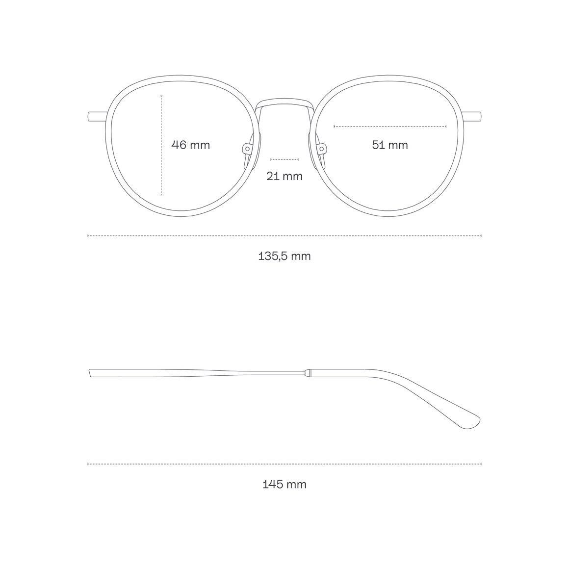 Kpten & Son London Matt Silver Zeitlich begrenztes Angebot