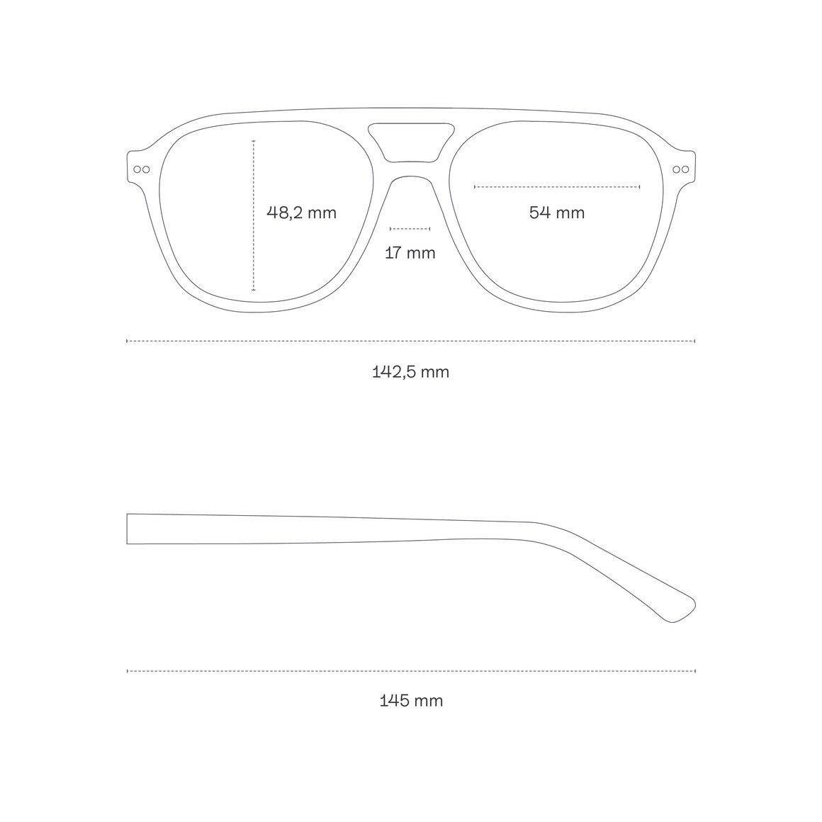 Kpten & Son Zurich Oversize Havana Tortoise Große Rabatte