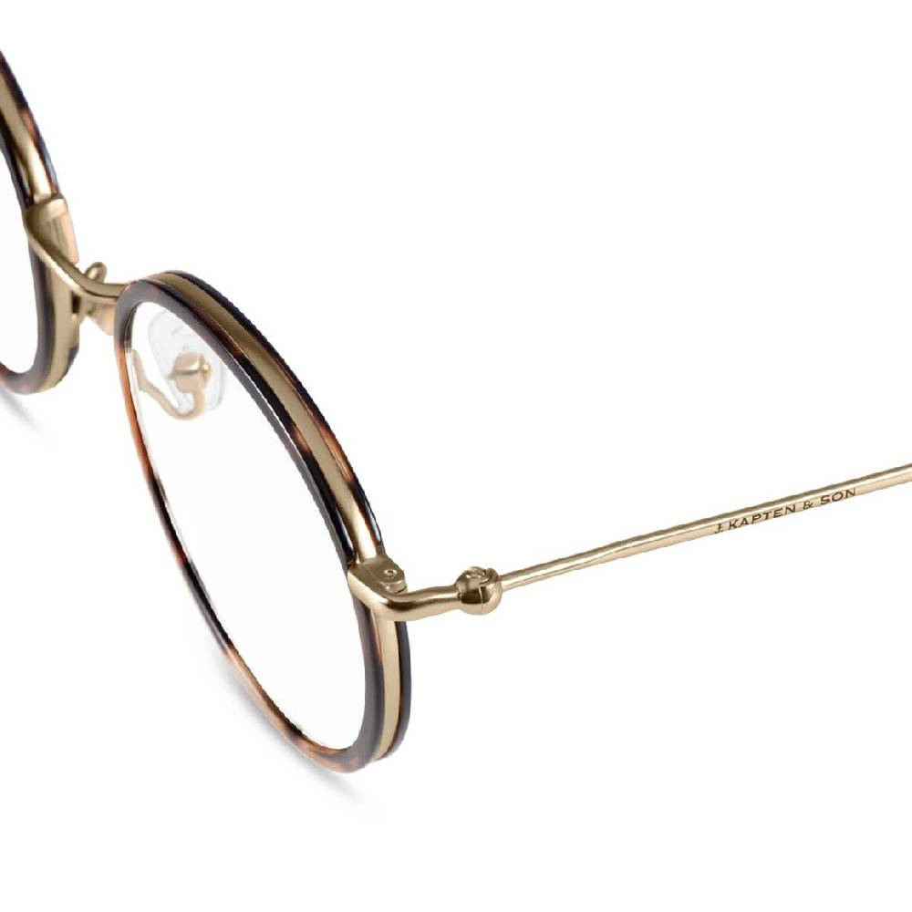 Kpten & Son Amsterdam Umber Tortoise Kauf eins, bekomm eins gratis