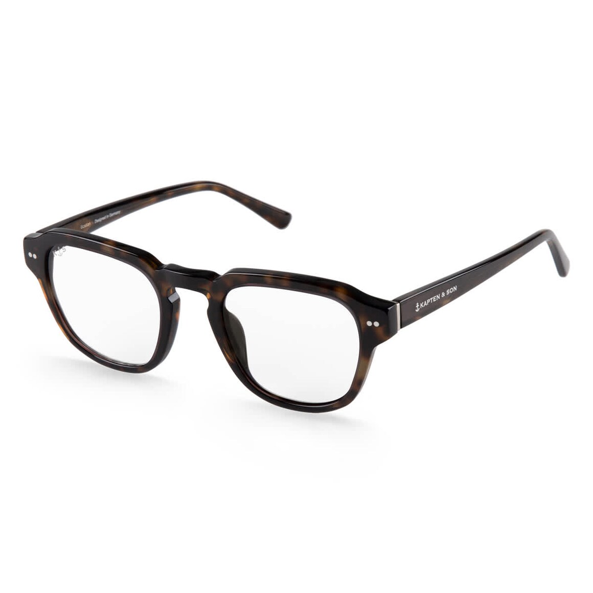 Kpten & Son Boston Dark Tortoise