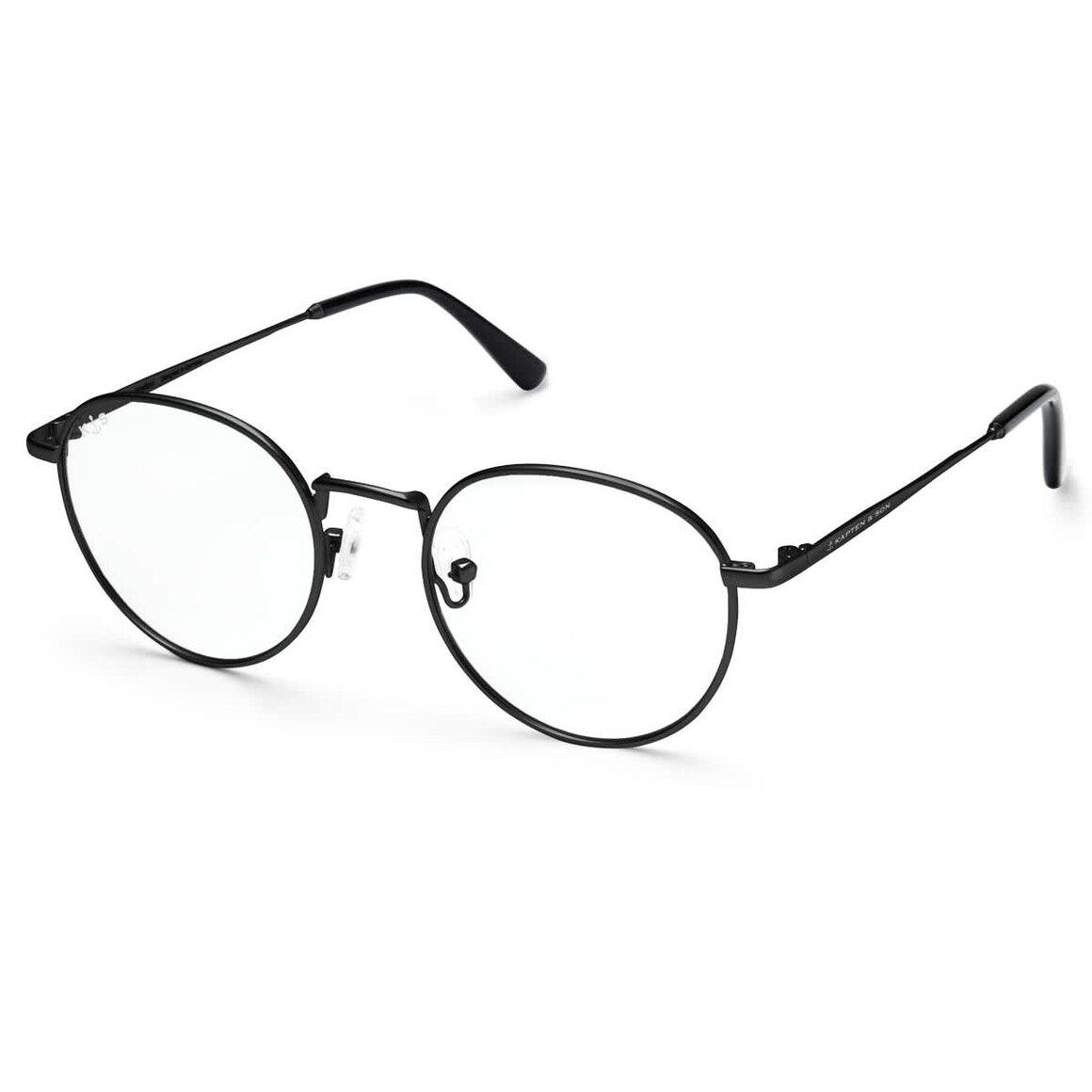 Kpten & Son London Small Matt Black