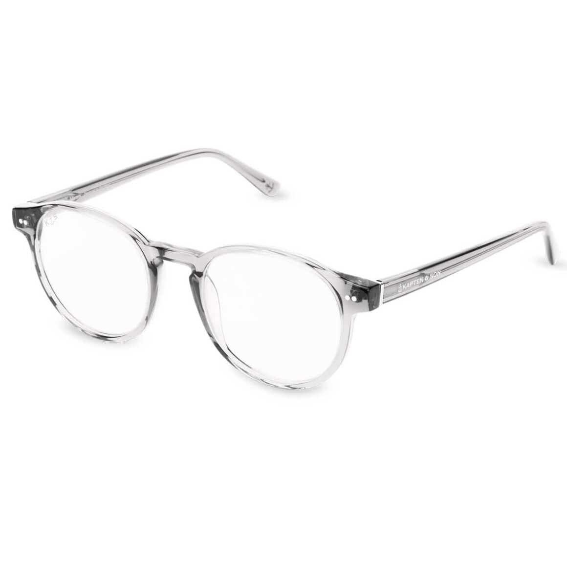 Kpten & Son Marais Small Transparent Grey
