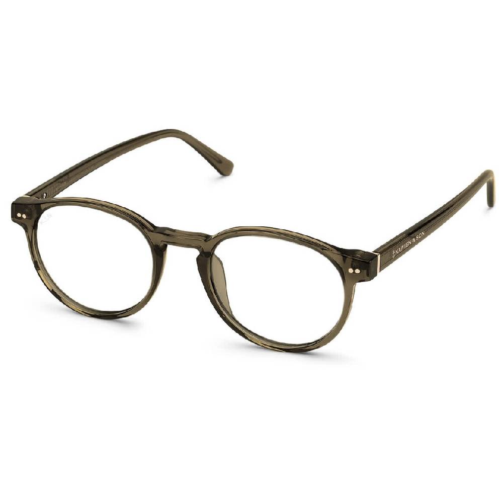 Kpten & Son Marais Small Transparent Olive