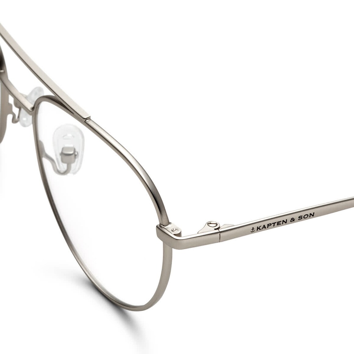 Kpten & Son Soho Matt Silver im Angebot