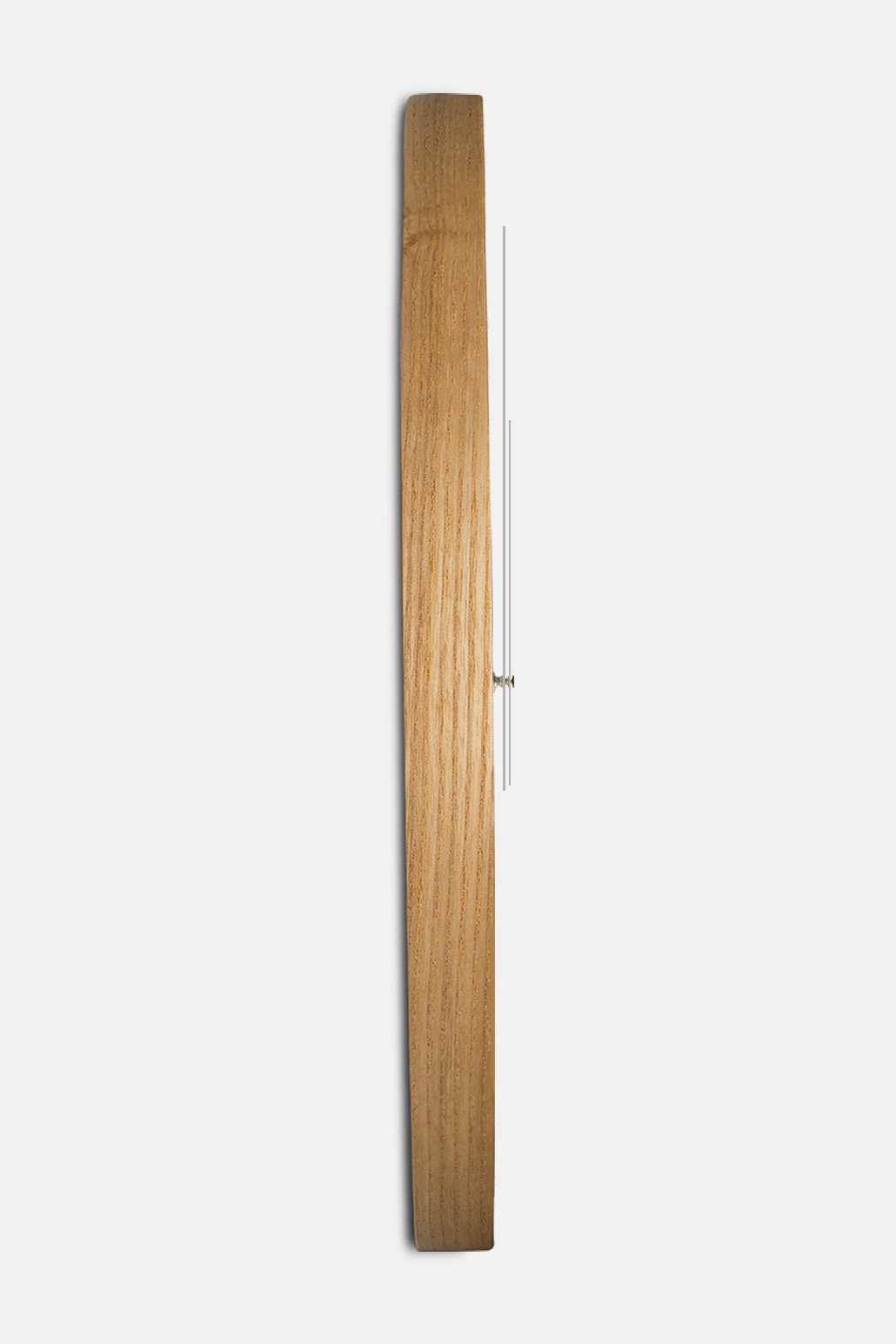 Kerbholz EASY CLOKK XL Walnuss Weihnachtsangebot