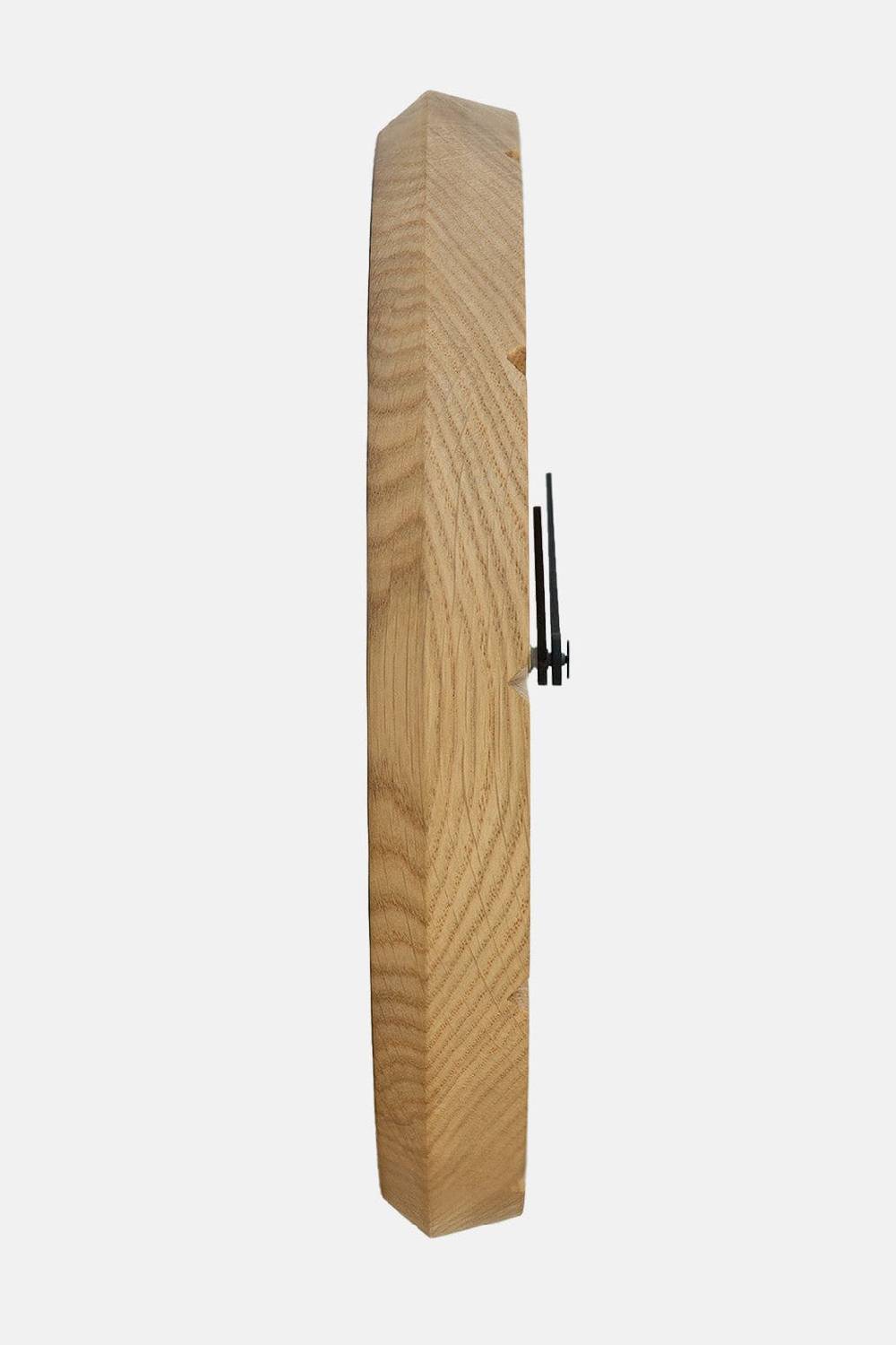 Kerbholz SMALL CLOKK ALP EDITION Eiche Heißer Verkauf