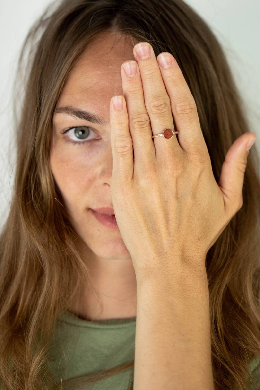 Kerbholz CIRCLE RING Sandelholz Blitzangebot