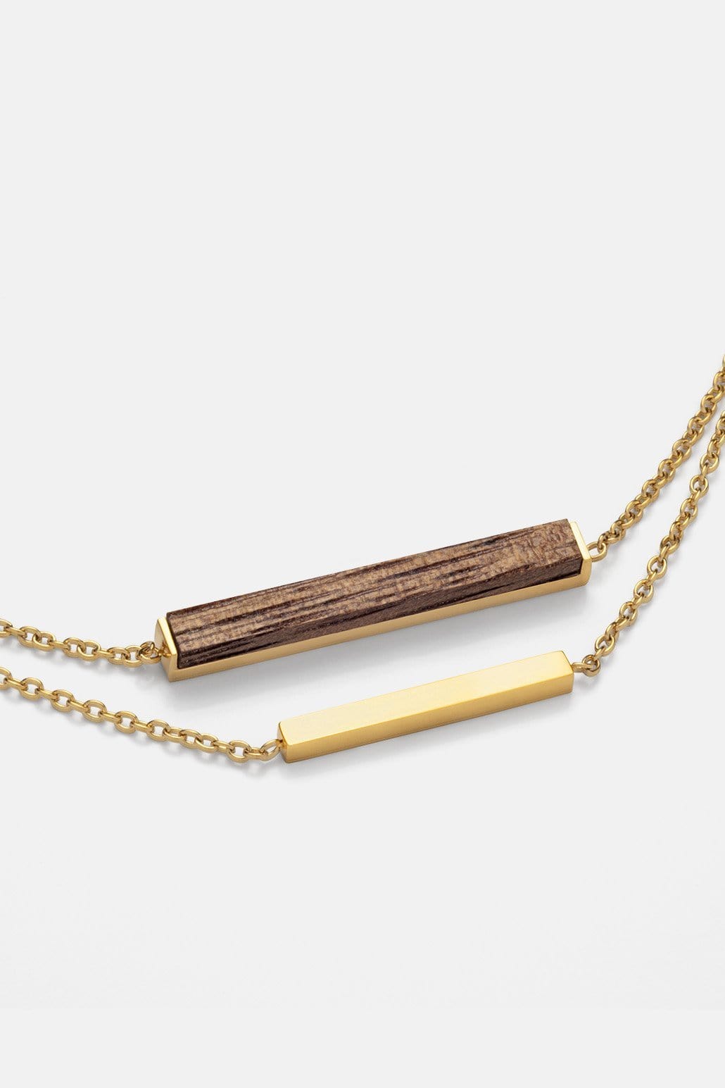 Kerbholz RECTANGLE BRACELET Rosenholz Bestseller