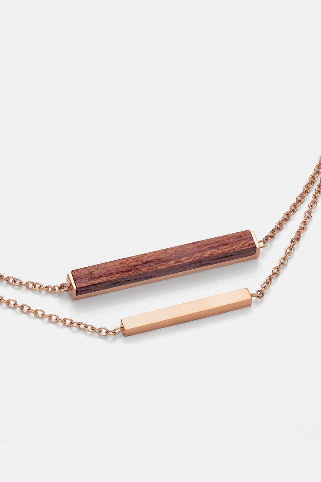 Kerbholz RECTANGLE BRACELET Rosenholz Bestseller