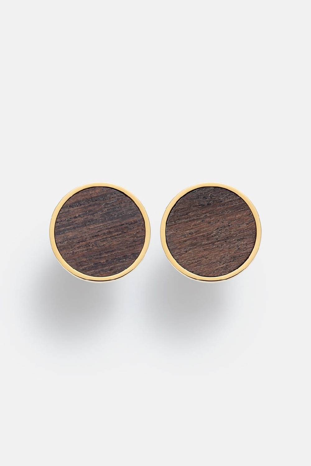 Kerbholz CIRCLE EARRING Rosenholz Riesige Ersparnisse