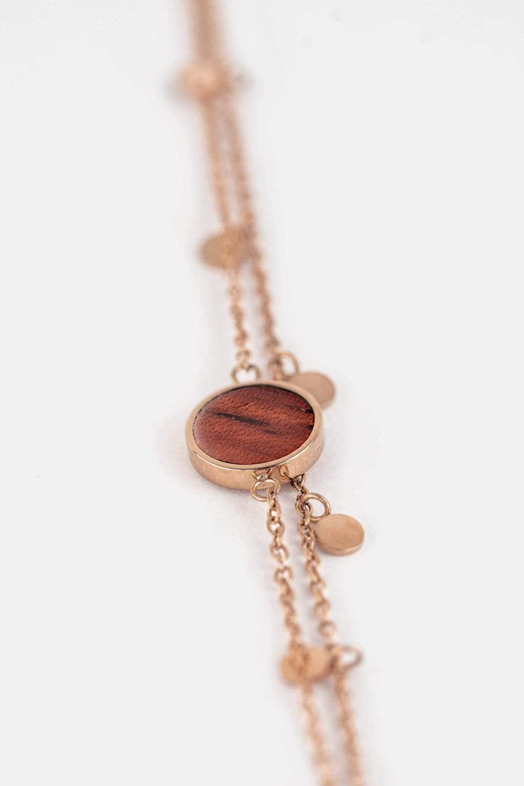 Kerbholz CIRCLE DOUBLE BRACELET Sandelholz Tiefpreis