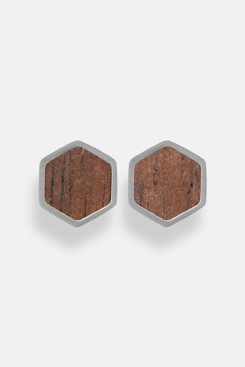 Kerbholz HEXA EARRING Sandelholz Kostenlose Rückgabe