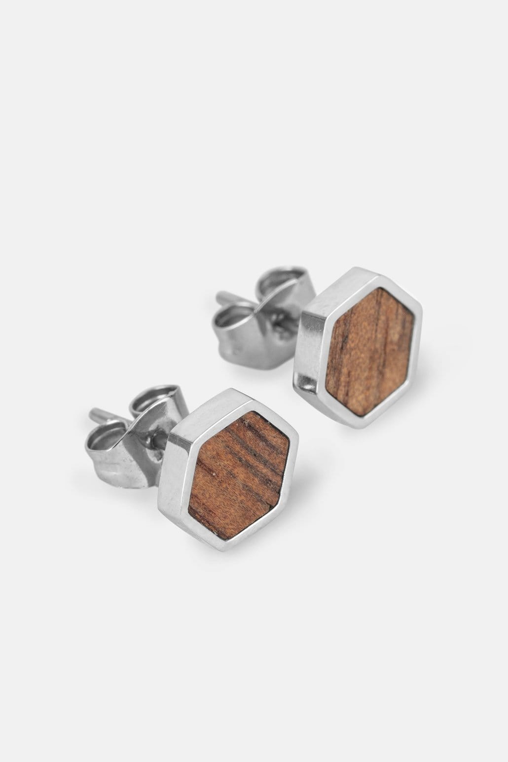 Kerbholz HEXA EARRING Sandelholz Kostenlose Rückgabe