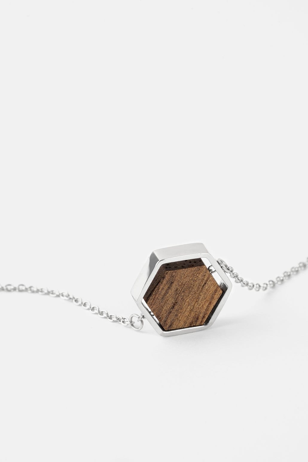 Kerbholz HEXA NECKLACE Sandelholz Letzte 3 Tage