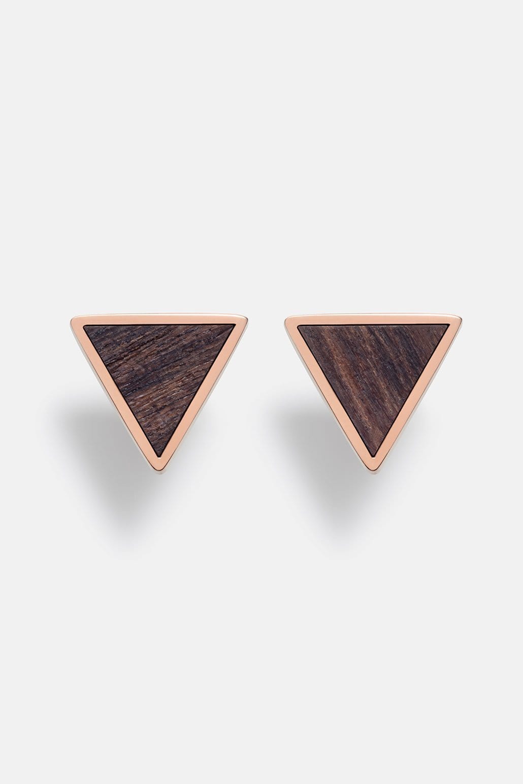 Kerbholz TRIANGLE EARRING Sandelholz Letzter Tag
