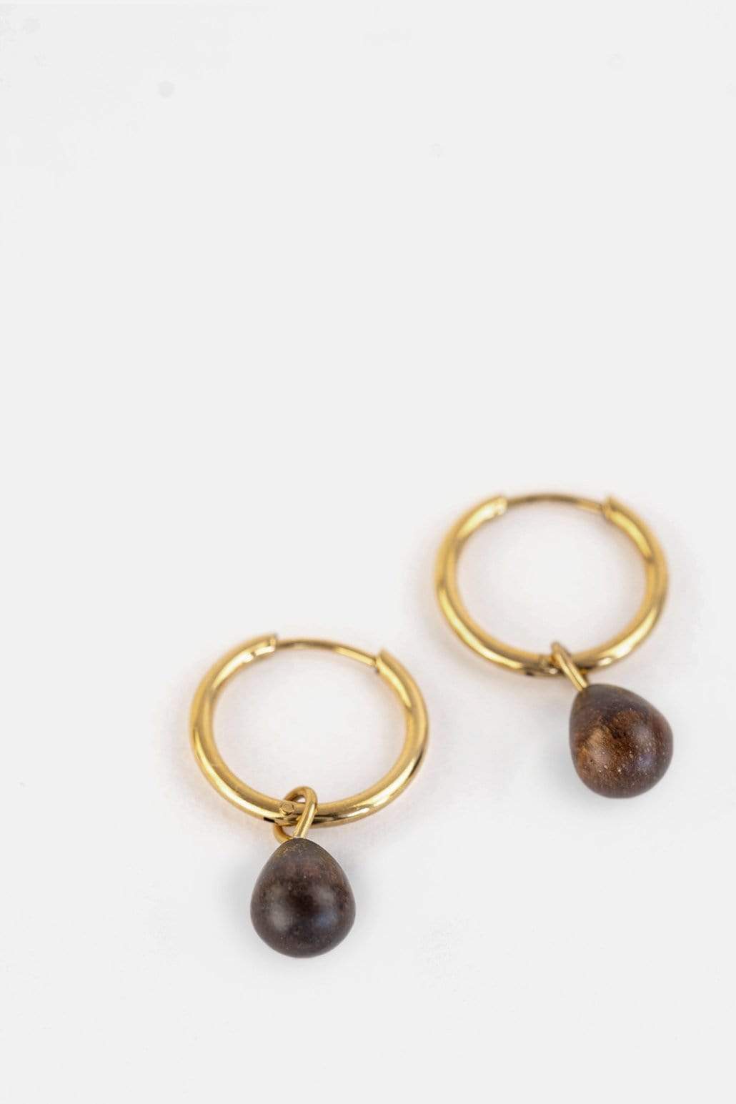 Kerbholz DROP EARRING Walnuss Zeitbegrenzte Promotion