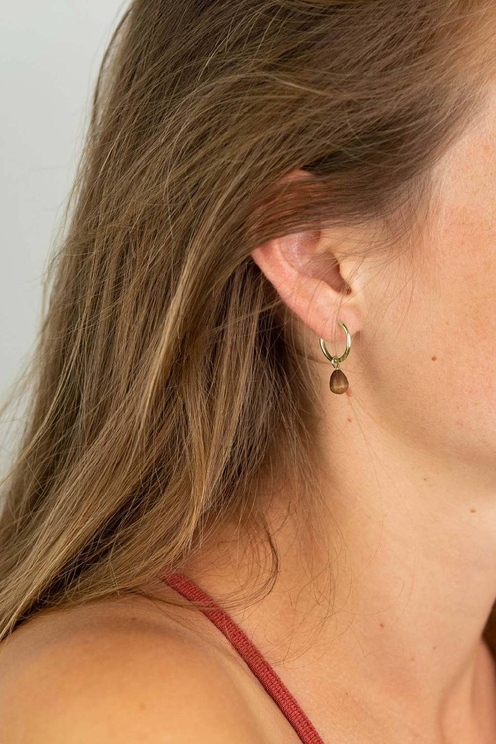 Kerbholz DROP EARRING Walnuss Zeitbegrenzte Promotion