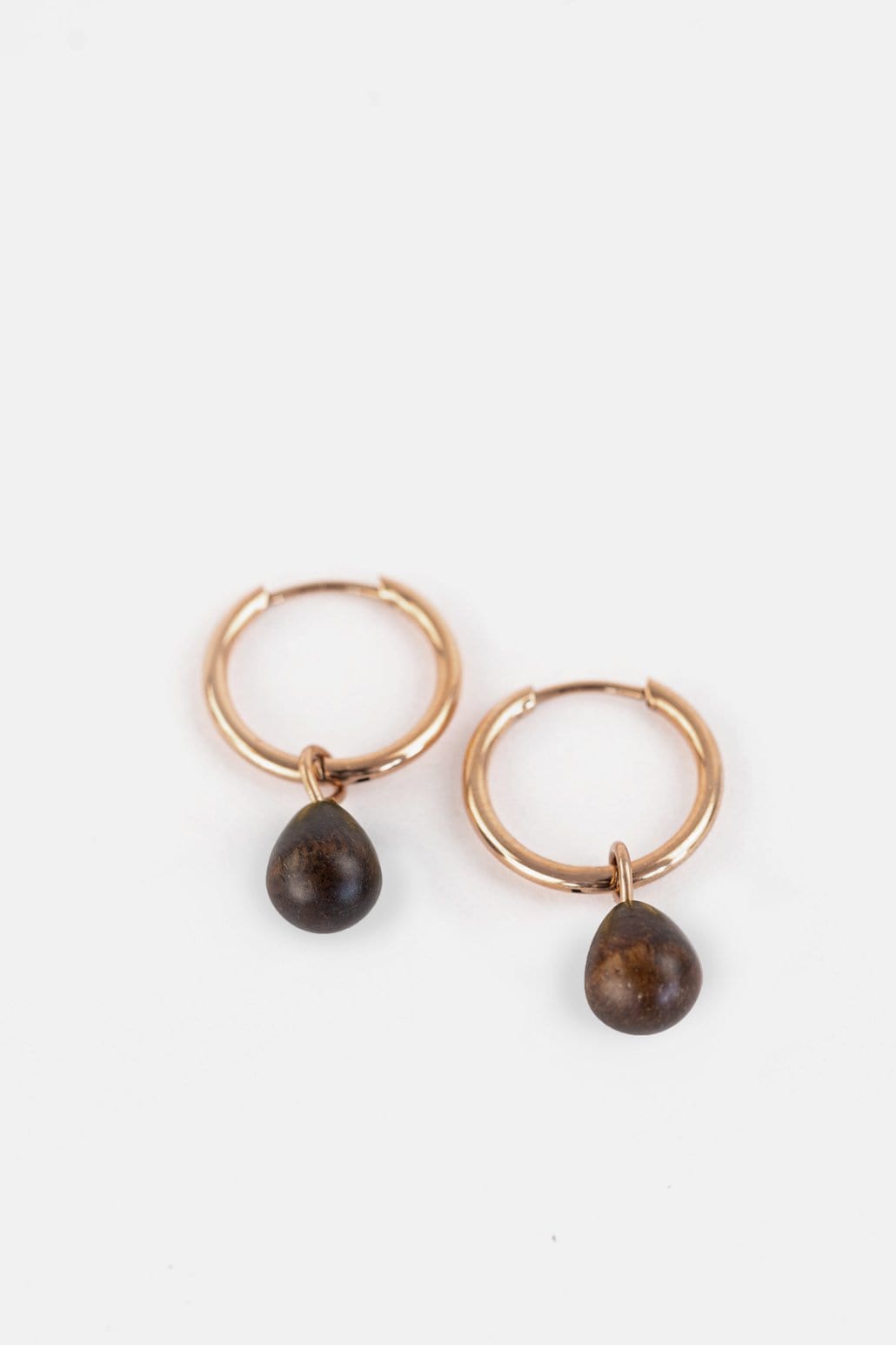 Kerbholz DROP EARRING Walnuss Zeitbegrenzte Promotion