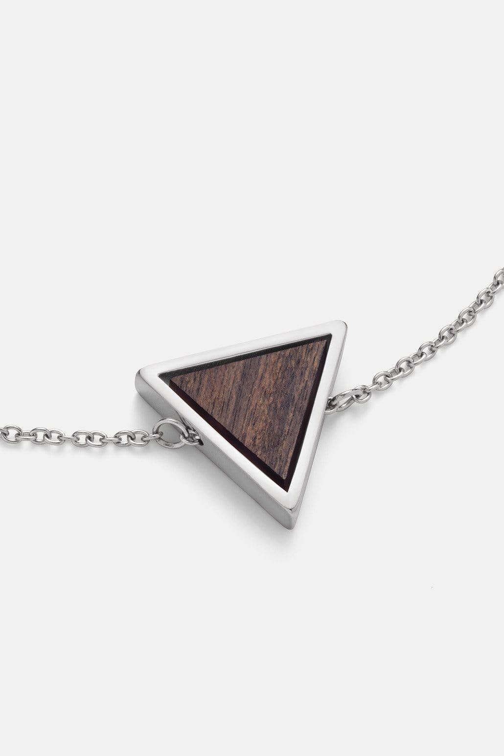 Kerbholz TRIANGLE NECKLACE Sandelholz Bis zu 60% Rabatt