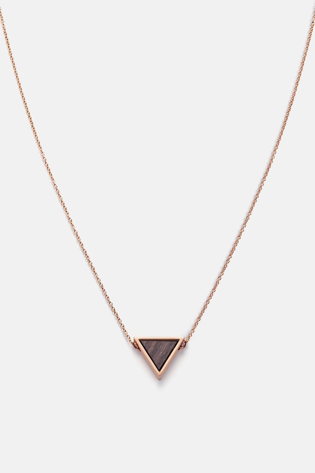 Kerbholz TRIANGLE NECKLACE Sandelholz Bis zu 65% Rabatt