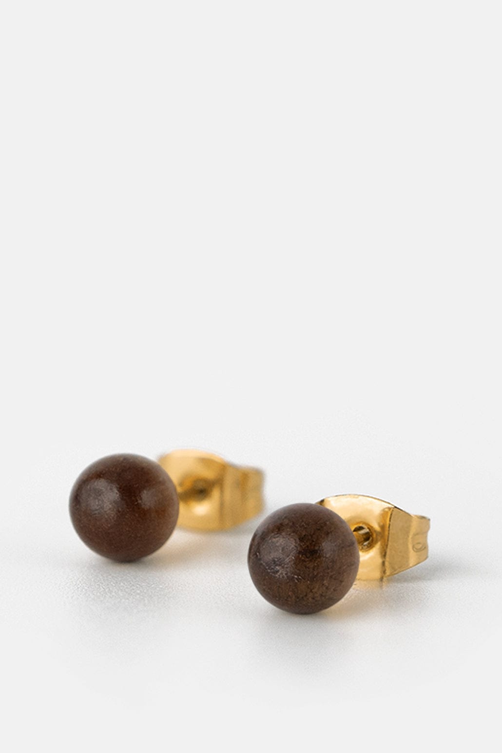 Kerbholz PEARL EARRING Walnuss Discount Store für neue Produkte