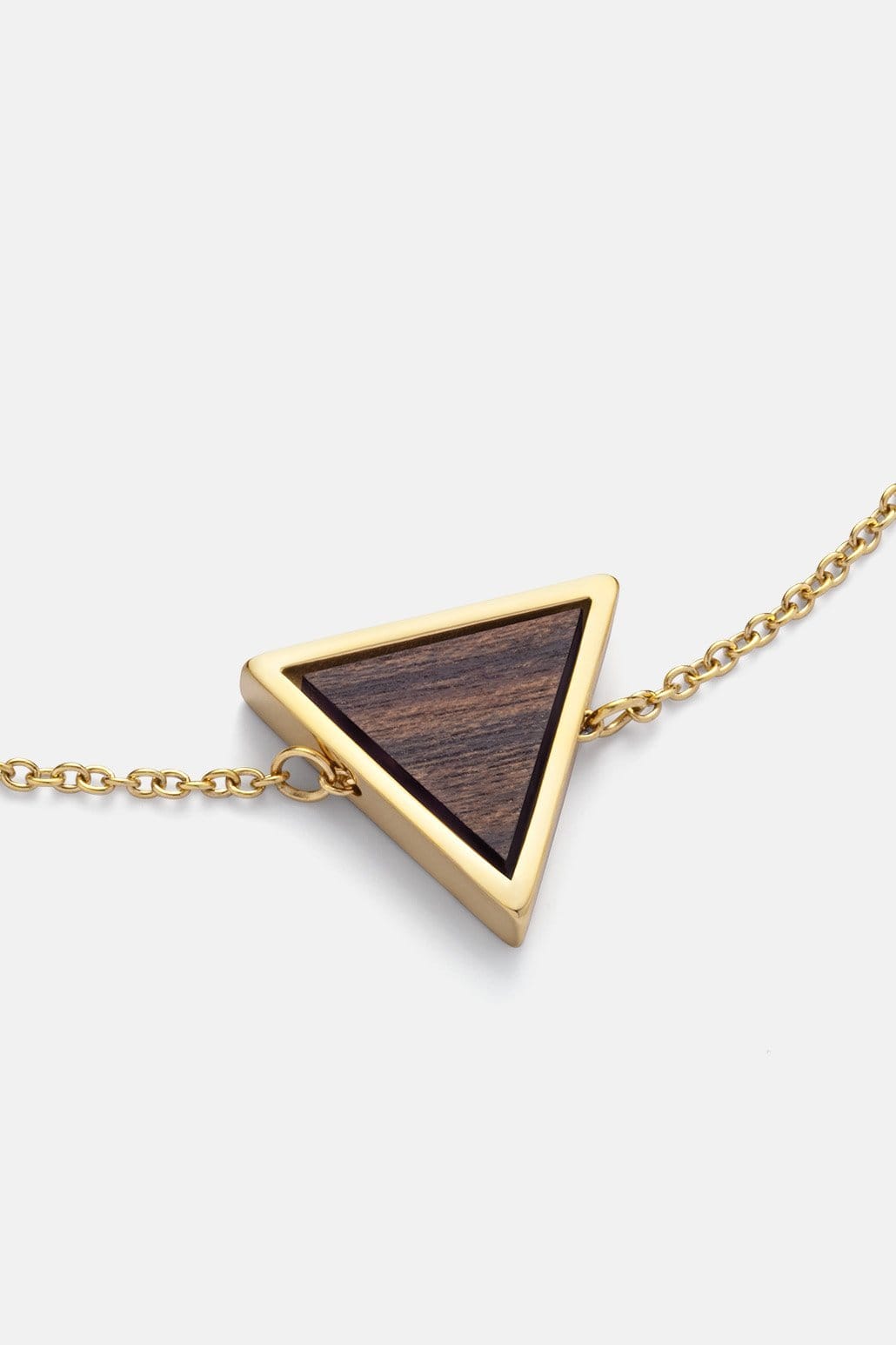 Kerbholz TRIANGLE BRACELET Sandelholz Begrenzt auf 3 Tage