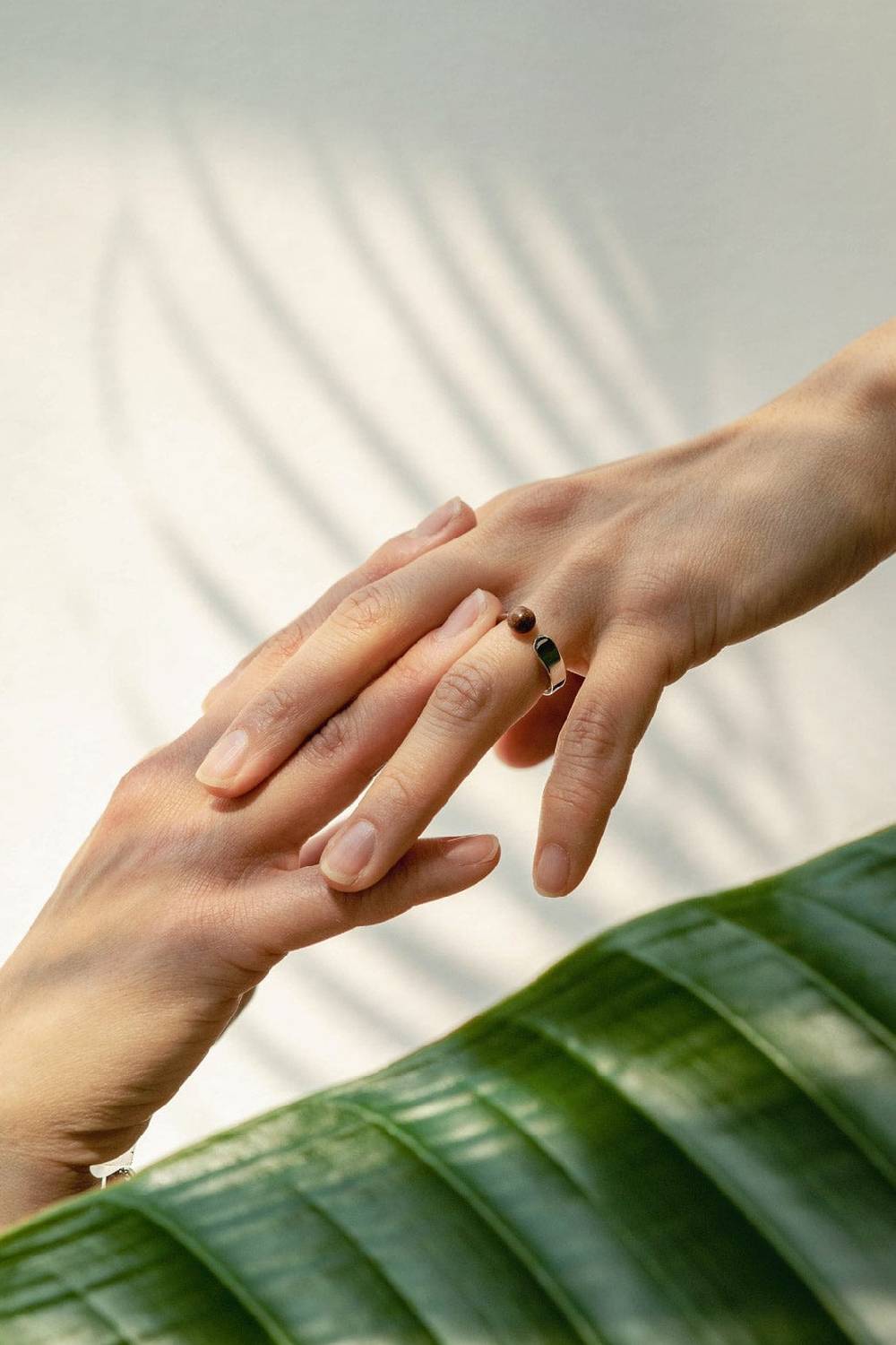 Kerbholz PEARL RING Walnuss 50% Rabatt für begrenzte Zeit