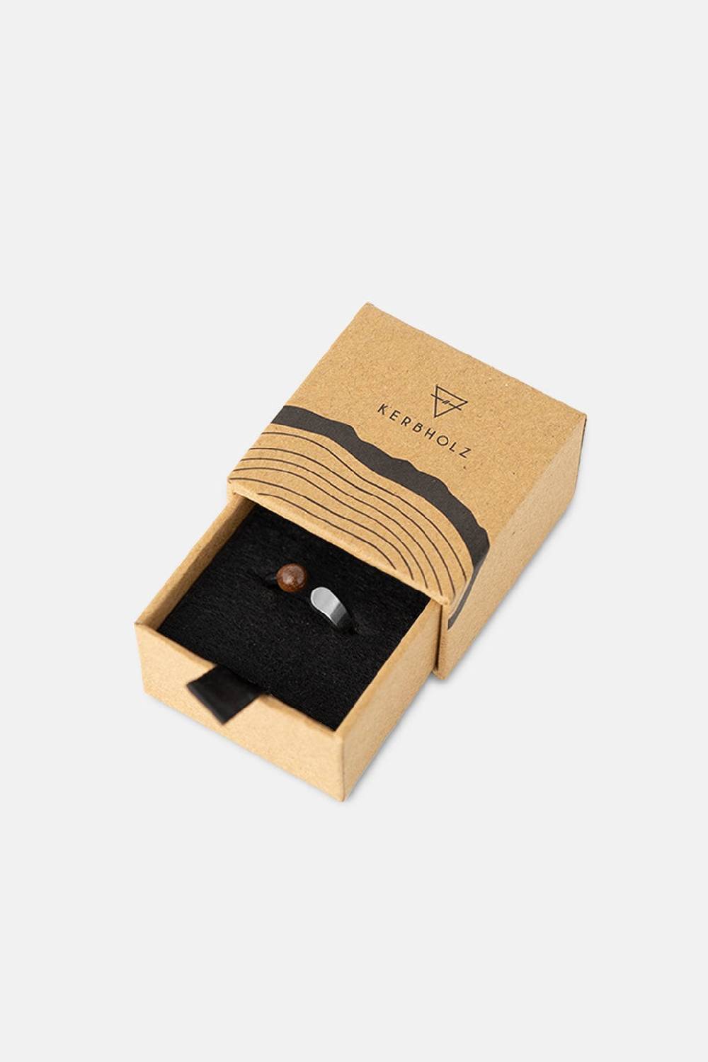 Kerbholz PEARL RING Walnuss 50% Rabatt für begrenzte Zeit