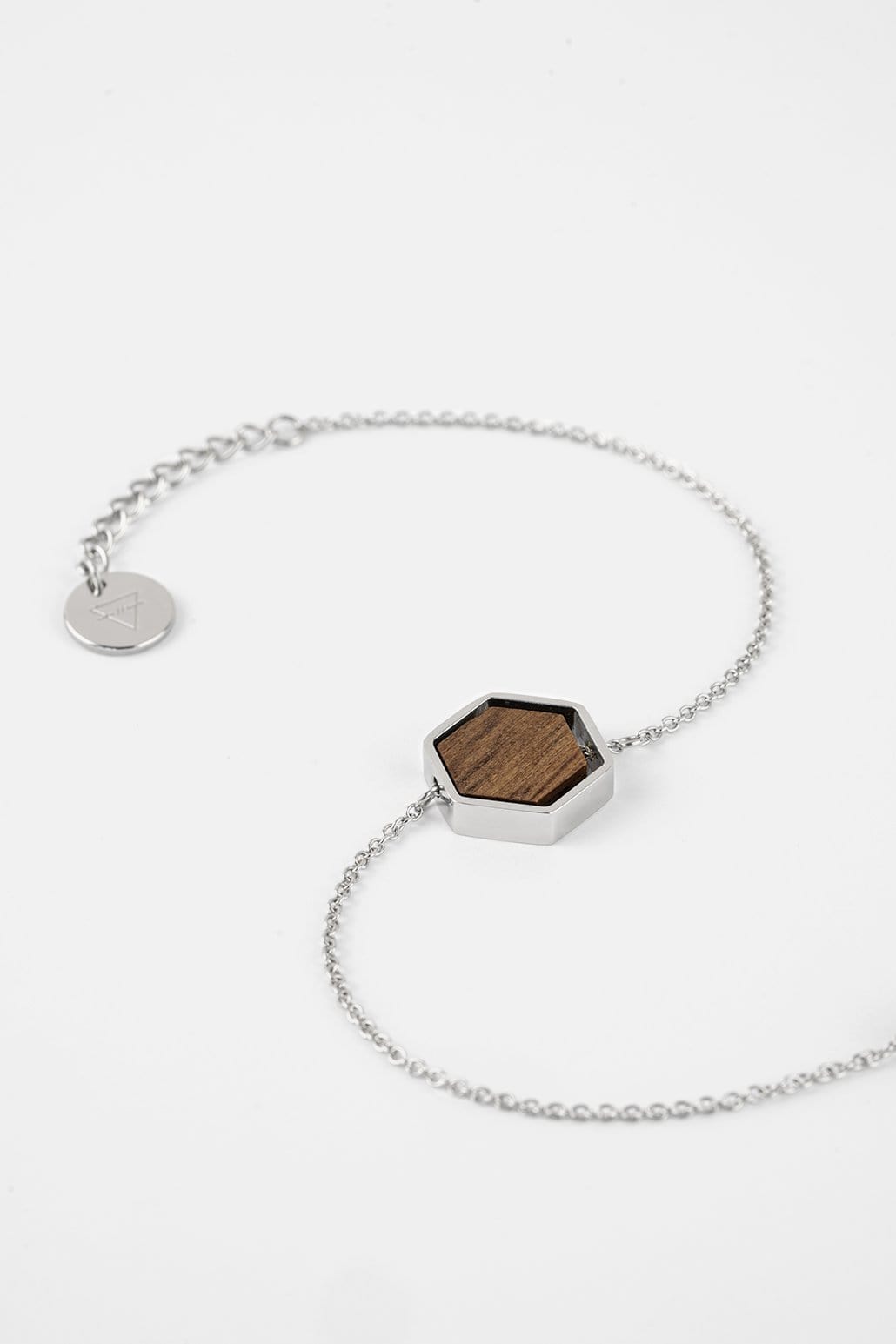 Kerbholz HEXA BRACELET Sandelholz Outlet