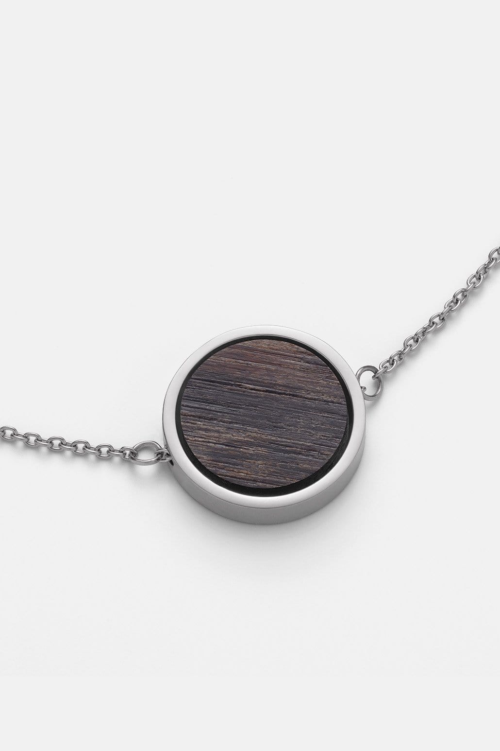 Kerbholz CIRCLE NECKLACE Walnuss Verkauf