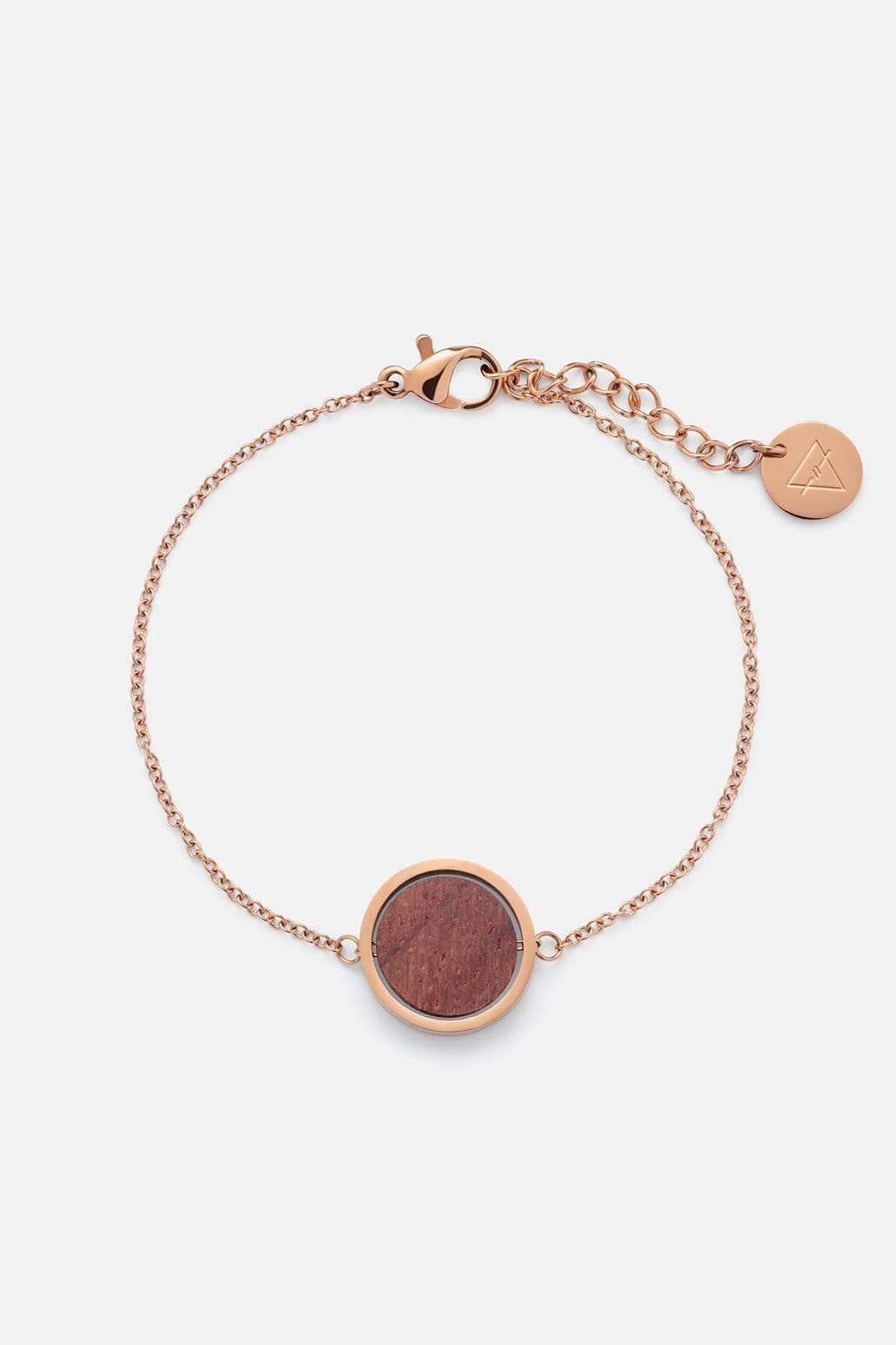 Kerbholz CIRCLE BRACELET Walnuss Hotsell