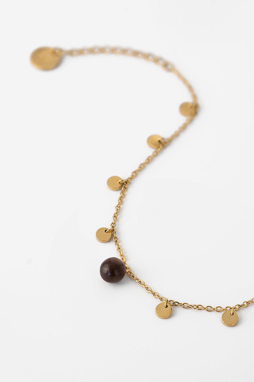 Kerbholz PEARL BRACELET Walnuss Fabrikverkauf