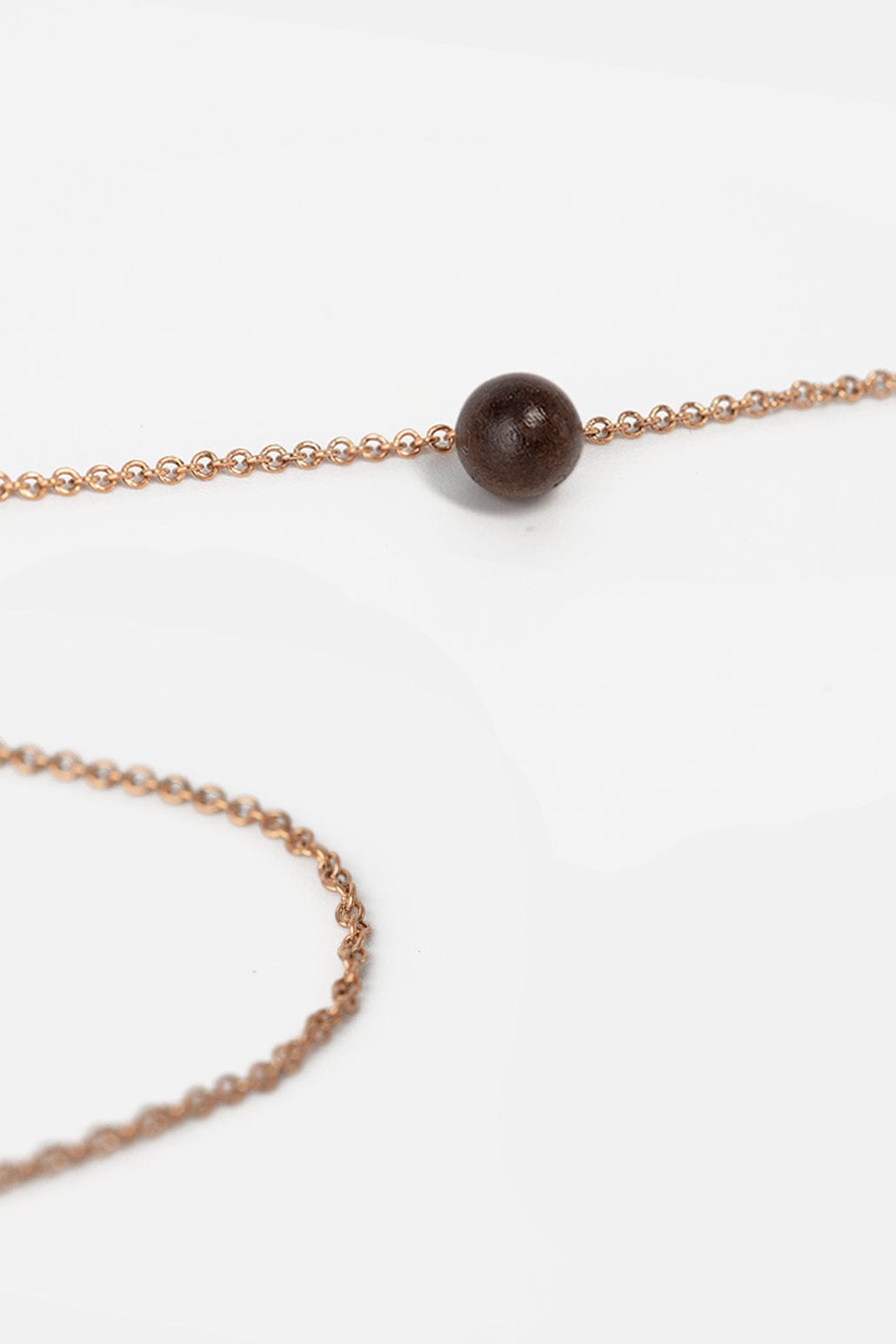 Kerbholz PEARL NECKLACE Walnuss Kostenloser Versand