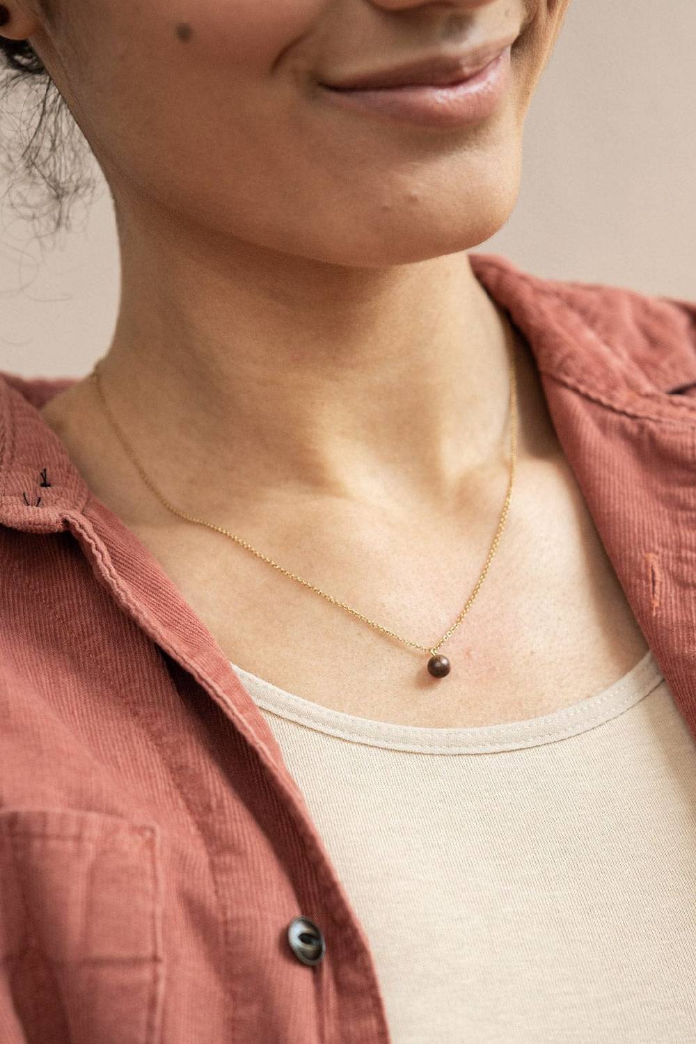 Kerbholz PEARL NECKLACE Walnuss Limitierter Zeitrabatt