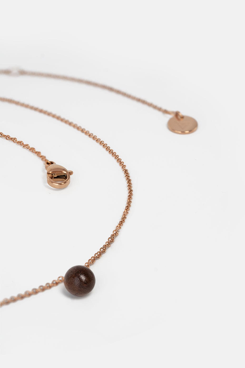 Kerbholz PEARL NECKLACE Walnuss Limitierter Zeitrabatt