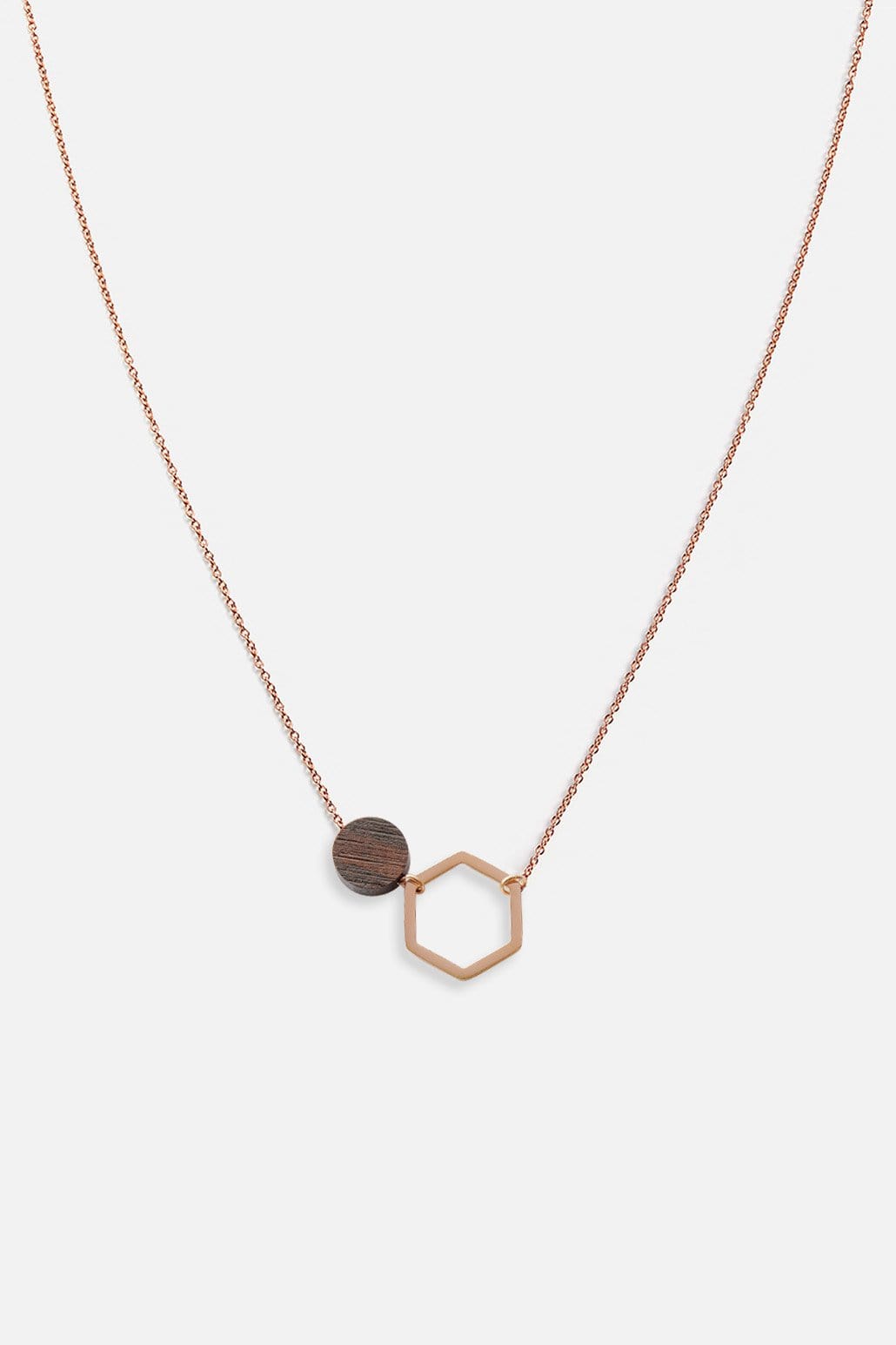 Kerbholz TWIN NECKLACE Walnuss Fabrikpreis