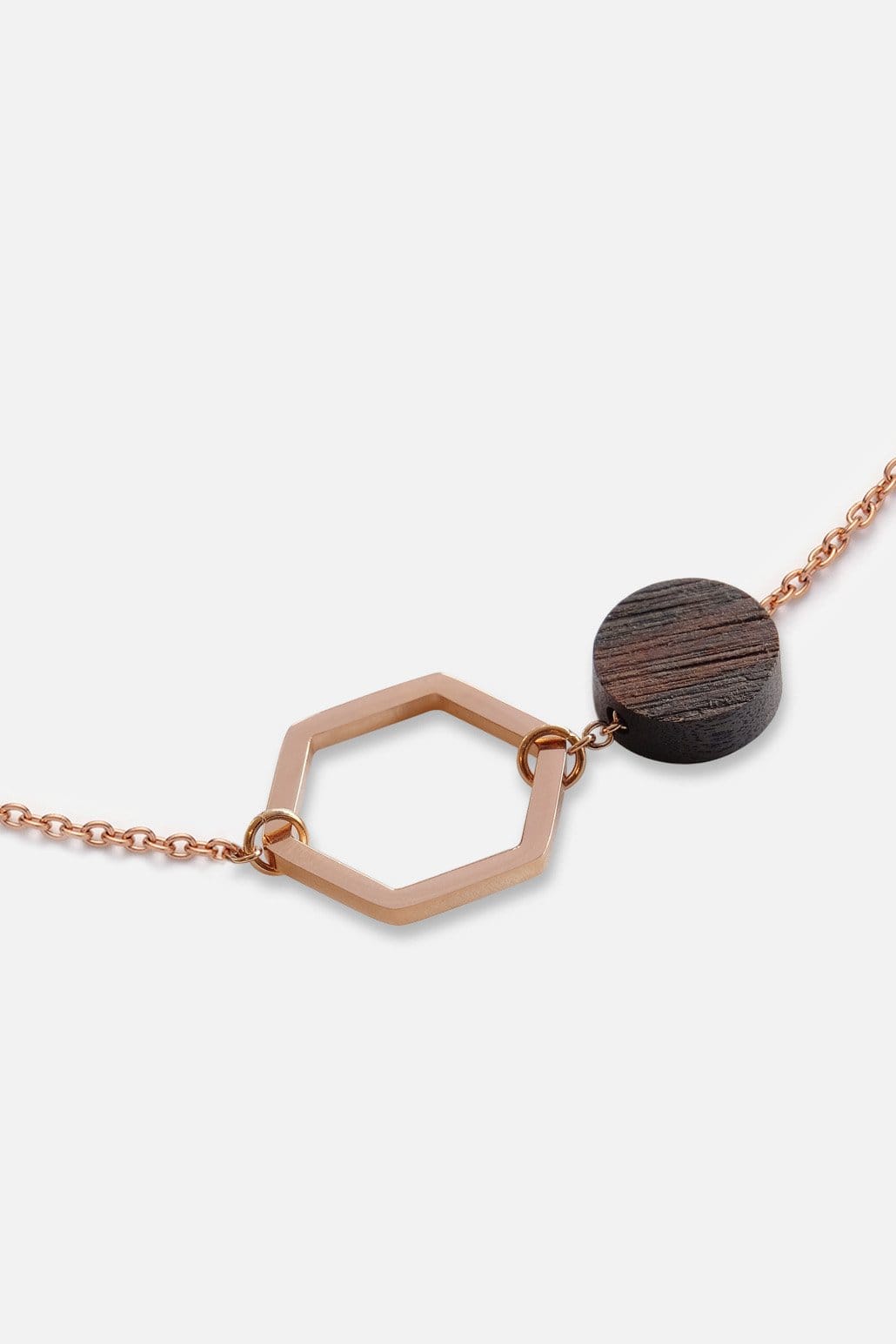Kerbholz TWIN NECKLACE Walnuss Fabrikpreis