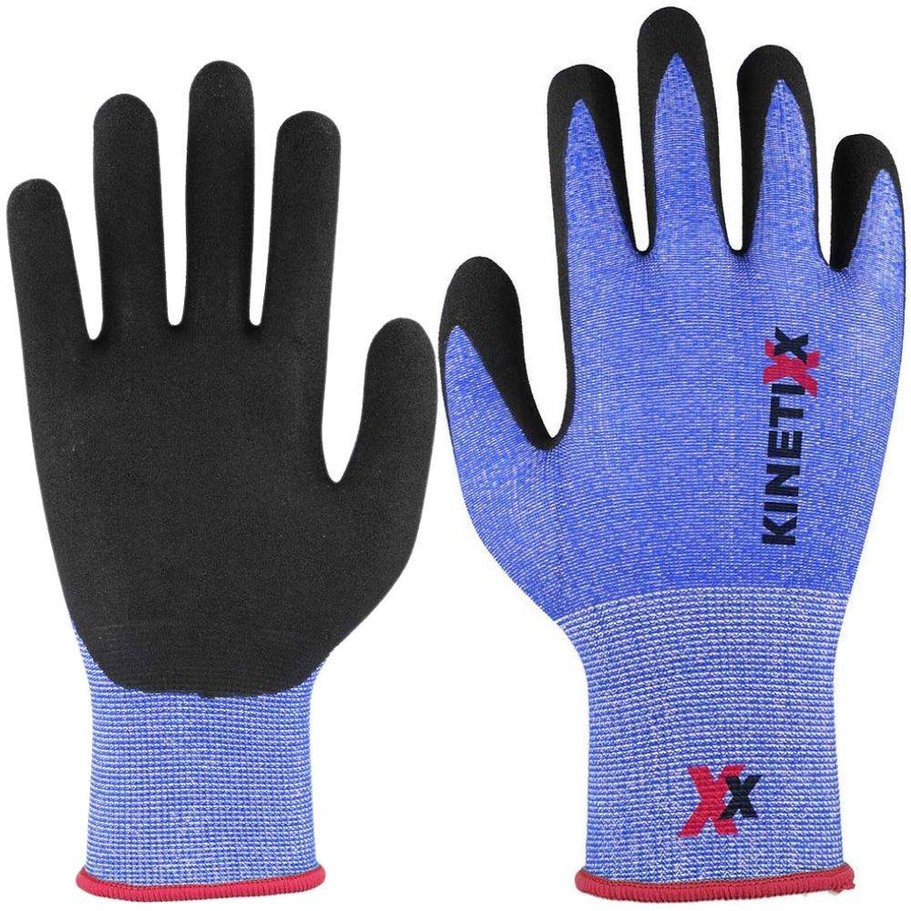 Kinetixx Schutzhandschuh X-Blue Cut aus nahtlosem 3D-Gestrick Zeitlich begrenztes Angebot