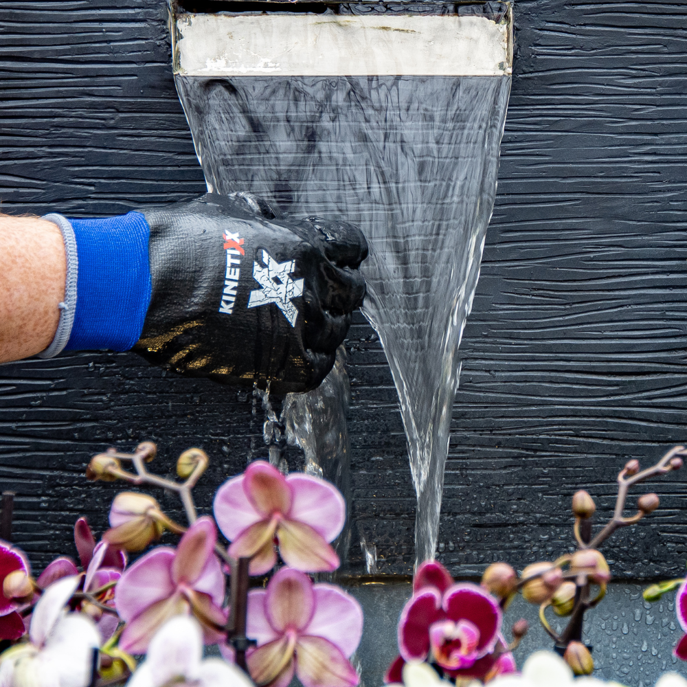 Kinetixx Gartenhandschuhe X-Wet für Arbeiten mit Wasser VIP-Rabatte