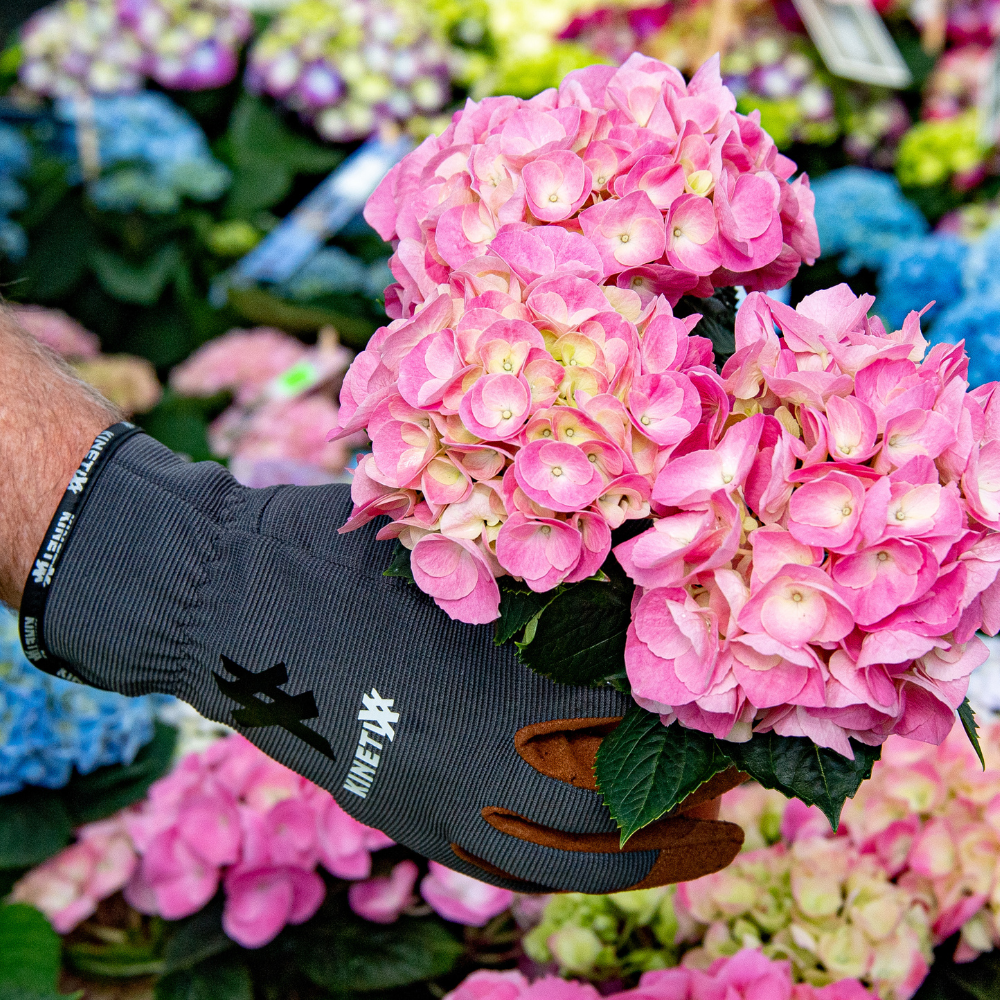 Kinetixx Spezielle Garten-Arbeitshandschuhe X-Planter Super Sparpreis
