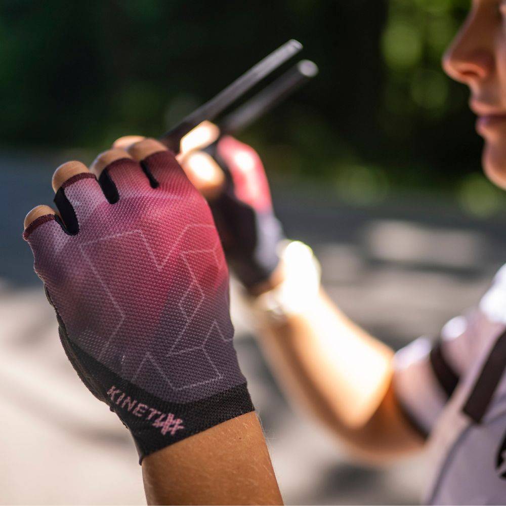 Kinetixx Leichter Sommer-Radhandschuh Ledri Nur noch ein Tag übrig