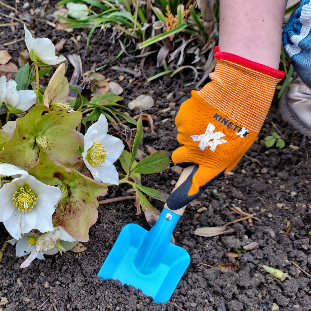 Kinetixx Kinder-Arbeitshandschuhe X-Kids Garden zollfrei