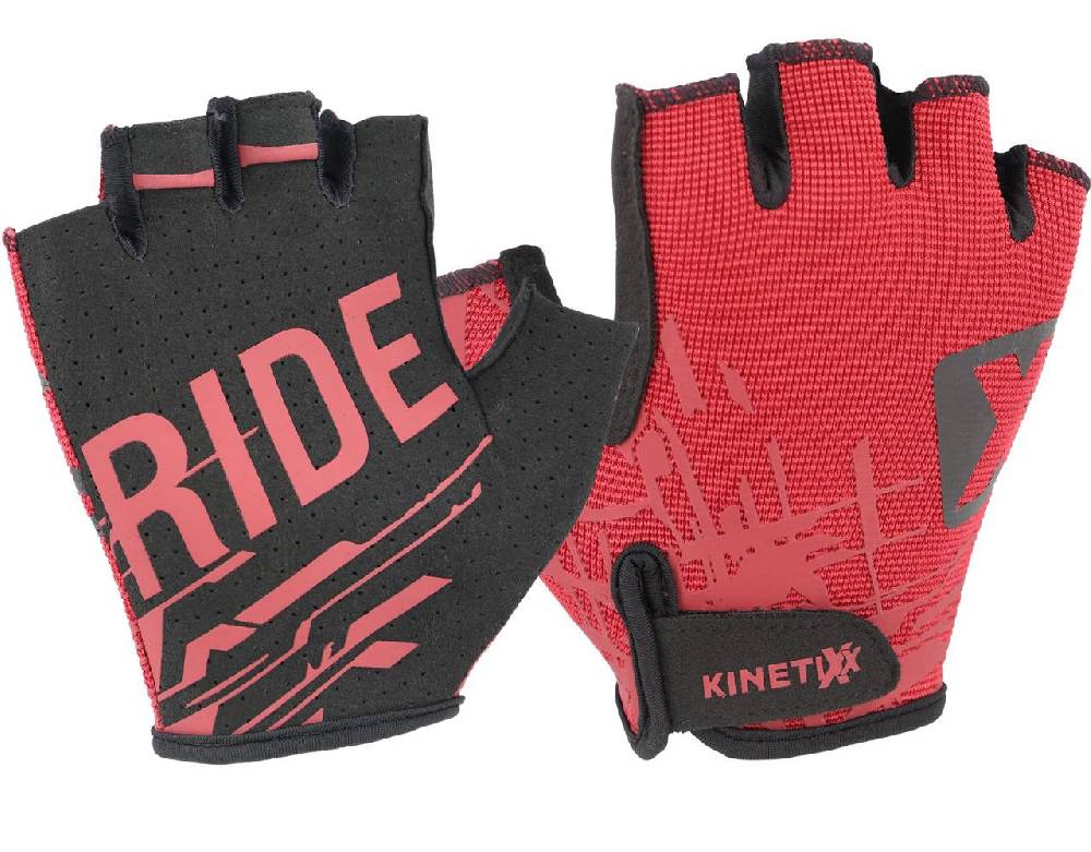 Kinetixx Kurzfinger-Radhandschuhe Larni für Kinder Outlet