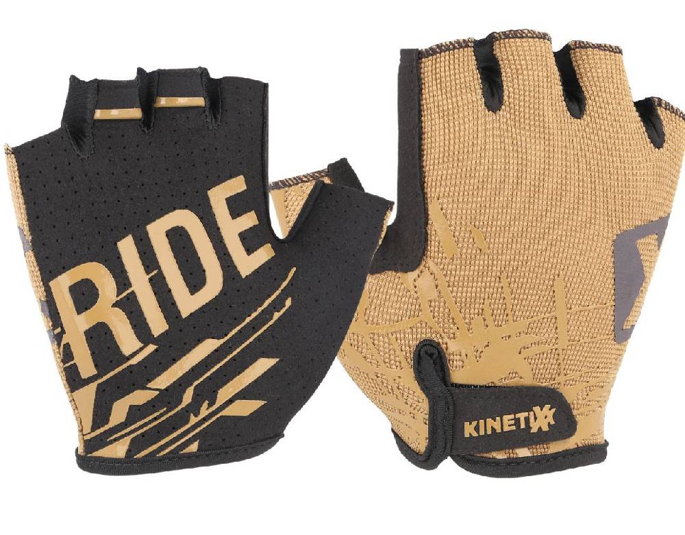 Kinetixx Kurzfinger-Radhandschuhe Larni für Kinder Outlet