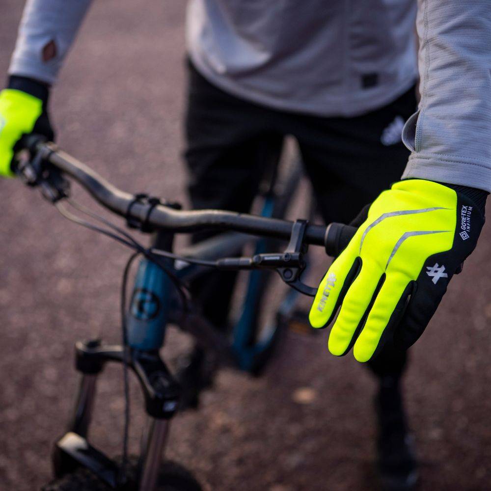 Kinetixx Sportlicher Winter-Radhandschuh Leandro Hotsell