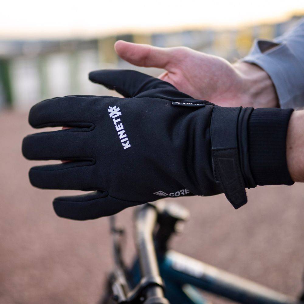 Kinetixx Sportlicher Radhandschuh Laurin mit Gore-Tex Infinium™ im Angebot