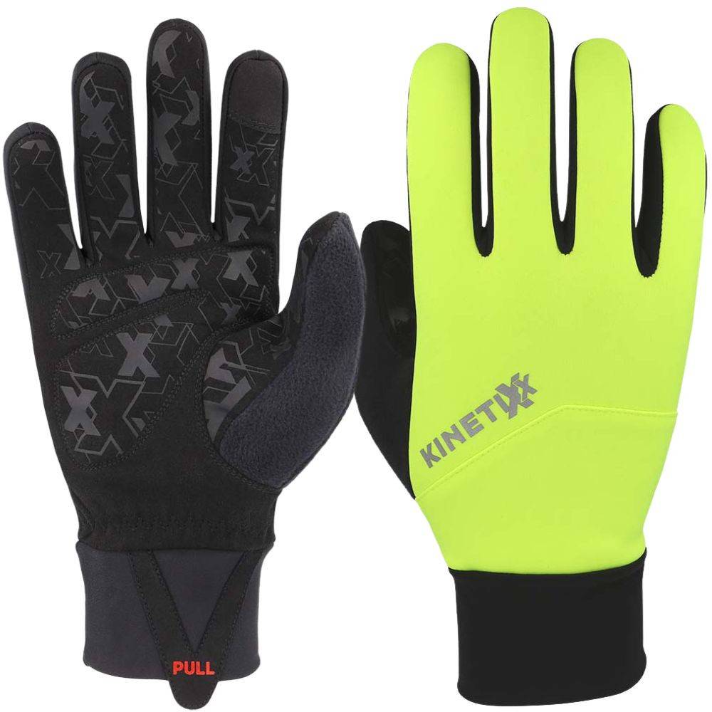 Kinetixx Winddichte Winter- Radhandschuhe Logan Schlussverkauf